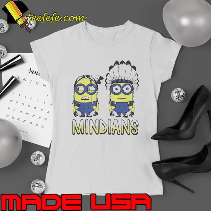 Mindians Minions Movie Parody Ladies tee
