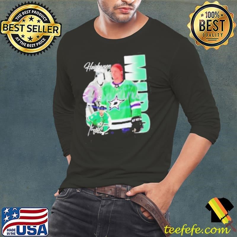 Miro Heiskanen Dallas Stars Nhl Players graphic Long Sleeve Tee