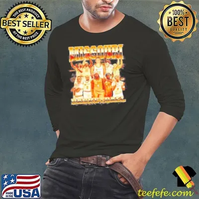 Missouri Tigers men’s basketball team collage graphic Shirt