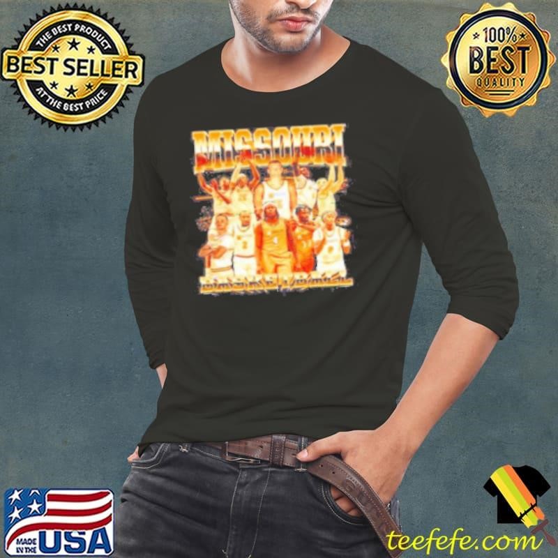 Missouri Tigers men’s basketball team collage graphic Shirt