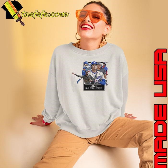 Mlb Opening Day 2025 Predictions graphic shirt