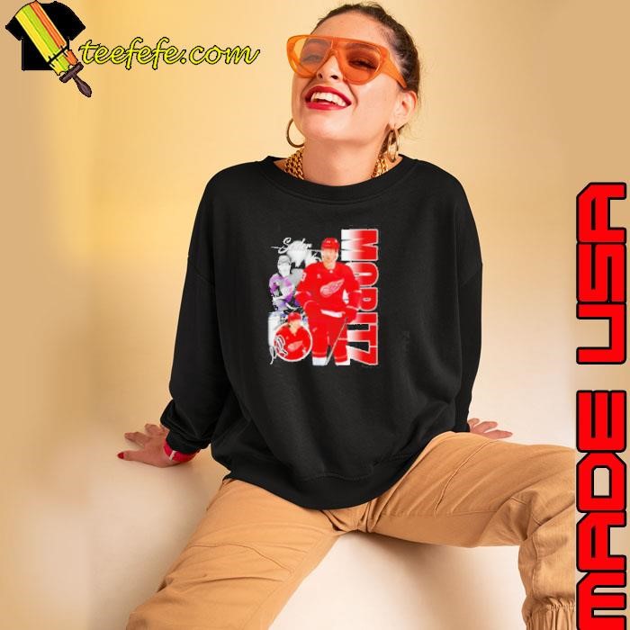 Moritz Seider Detroit Red Wings Nhl Players graphic Sweatshirt