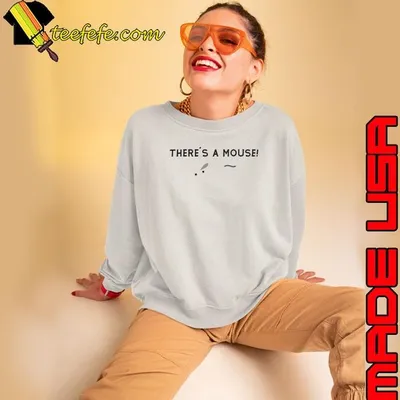 Morning mash up there’s a mouse shirt