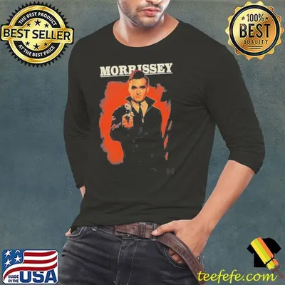 Morrissey Pistol Tour shirt