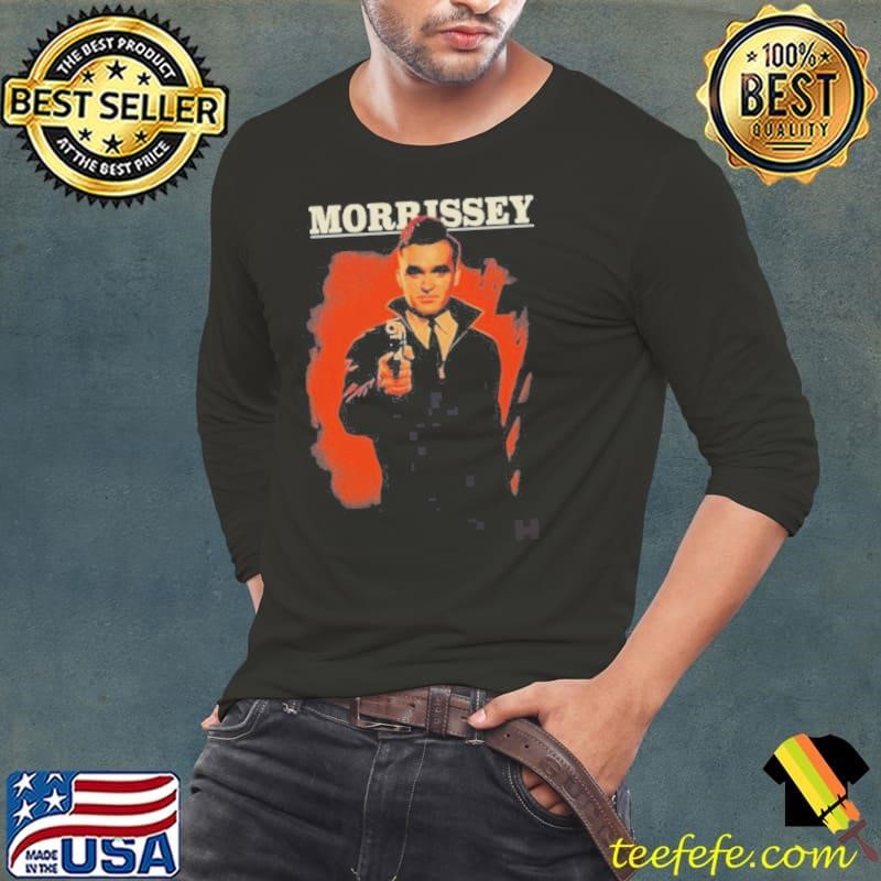Morrissey Pistol Tour shirt