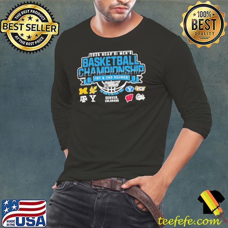 NCAA DI Men’s basketball championship 2025 Denver Colorado shirt