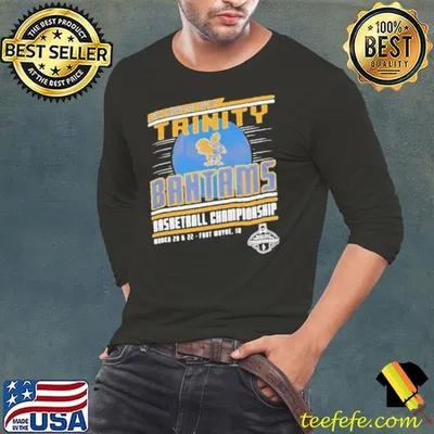 NCAA DIII Men’s Trinity Bantams basketball Championship 2025 shirt