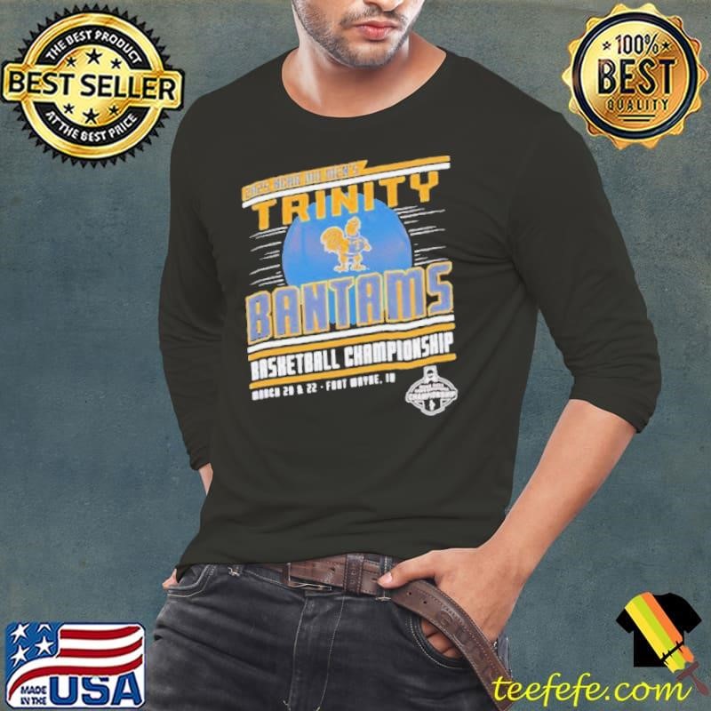 NCAA DIII Men’s Trinity Bantams basketball Championship 2025 shirt