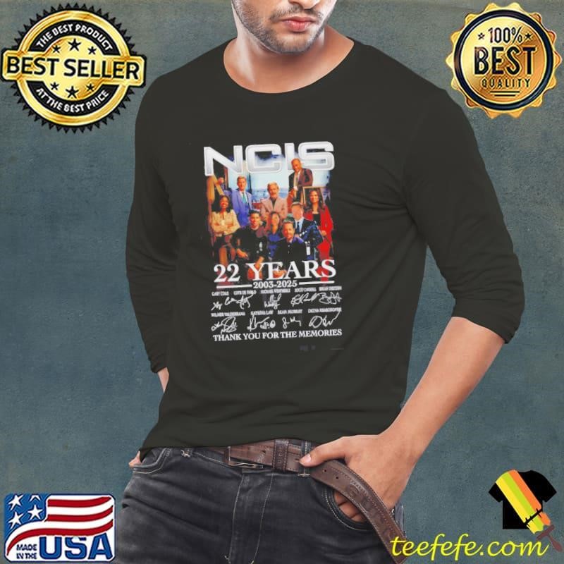 NCIS Movie 22 Years 2003 2025 Thank You For The Memories Shirt