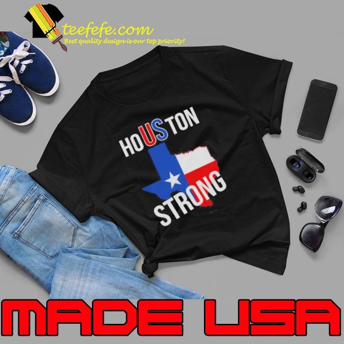 Nice Houston US Strong Texas State Flag Unisex