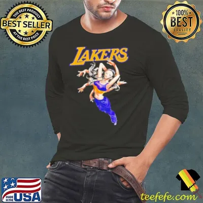 Nico Robin One Piece x Los Angeles Lakers Shirt