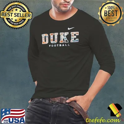 Nike Royal Duke Blue Devils Alternate Wordmark Legend Shirt