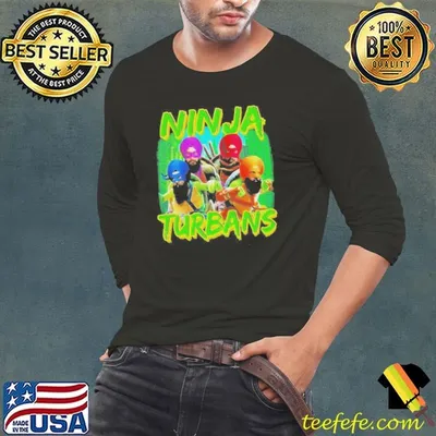 Ninja Turbans shirt