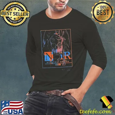 NoiR Original Series 001 Nia Shirt