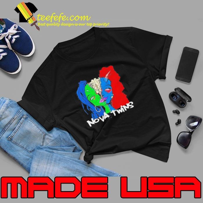 Nova Twins Monster Head shirt