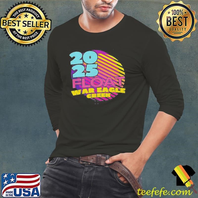 OAR 2025 Float War Eagle Long Sleeve Tee