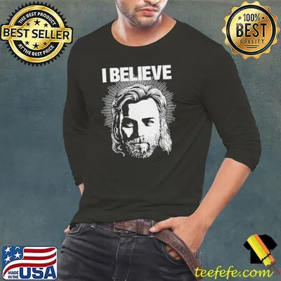 Obi-Wan Kenobi I Believe Shirt