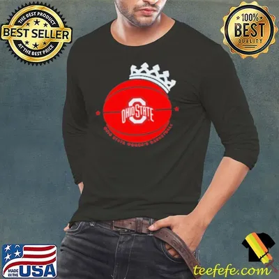 Ohio State Buckeyes 2024 2025 Women’s Basketball Crown Shirt