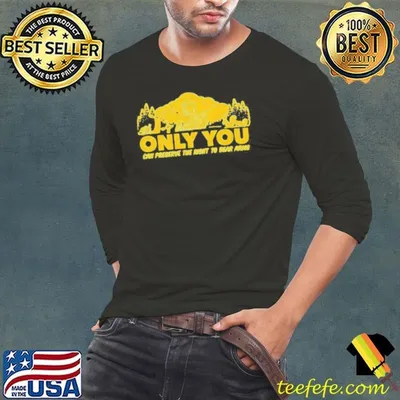 Only you can preserve the right to bear arms Smokey bear retro shirt