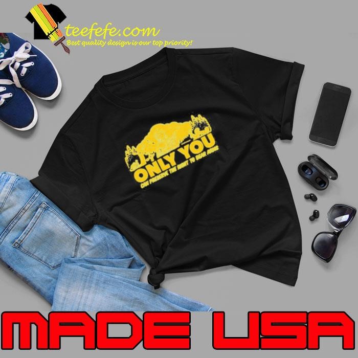 Only you can preserve the right to bear arms Smokey bear retro Unisex