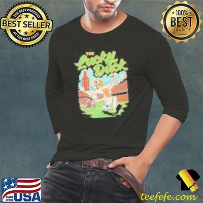 Oregon Ducks The Lucky Duck 2025 shirt