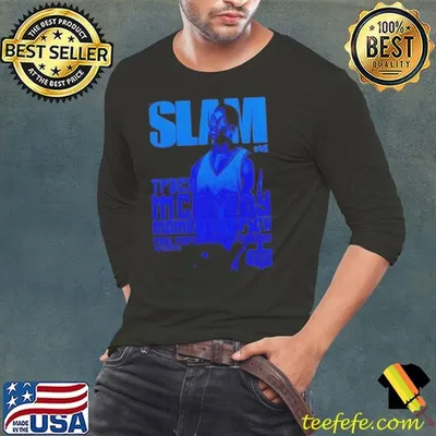 Orlando Magic Tracy McGrady Black SLAM Gradient shirt