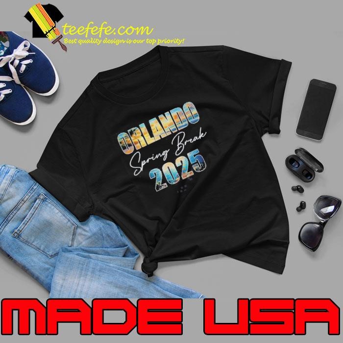 Orlando Spring Break 2025 Summer Vacation Beach Unisex