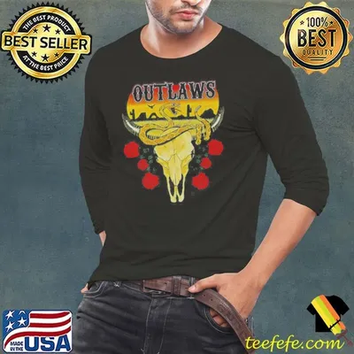 Outlaws Colby Skull shirt