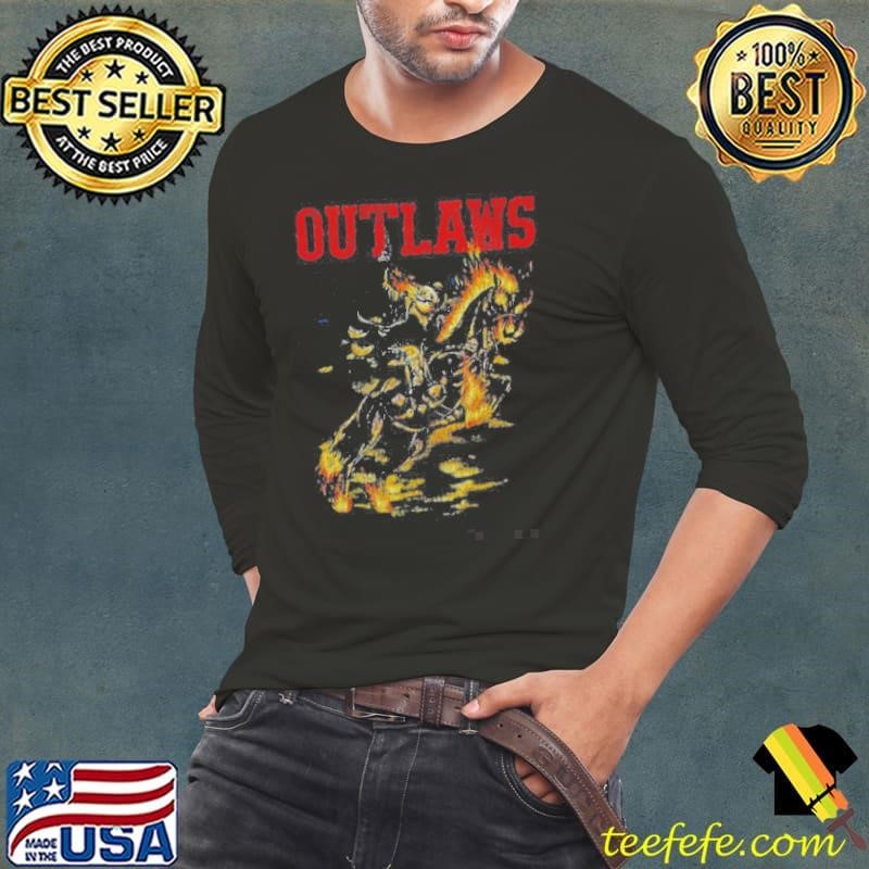 Outlaws Ghost Rider shirt