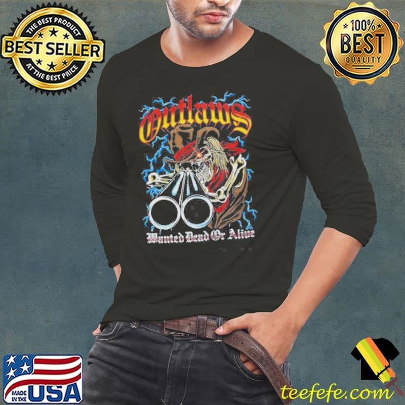 Outlaws Lightning Cowboy shirt