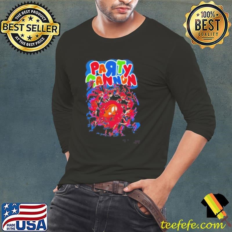 Party Cannon Courage shirt