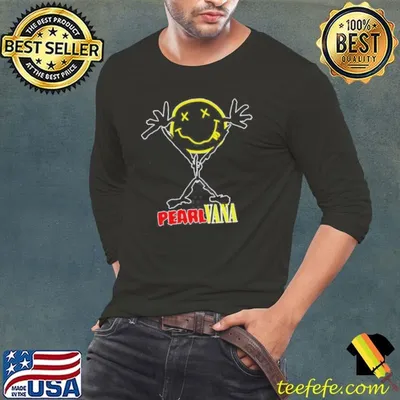 Pearl Jam Nirvana Pearlvana Shirt