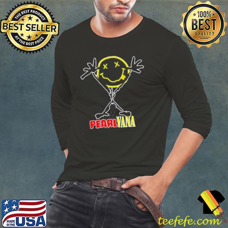 Pearl Jam Nirvana Pearlvana Shirt
