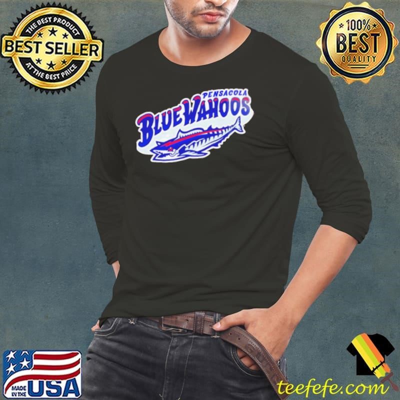 Pensacola Blue Wahoos Baseball Team Logo shirt