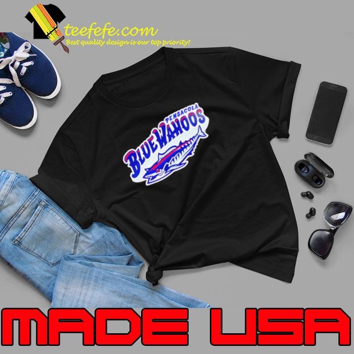 Pensacola Blue Wahoos Baseball Team Logo Unisex