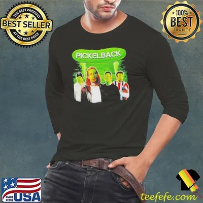Pickelback Pickel Shirt