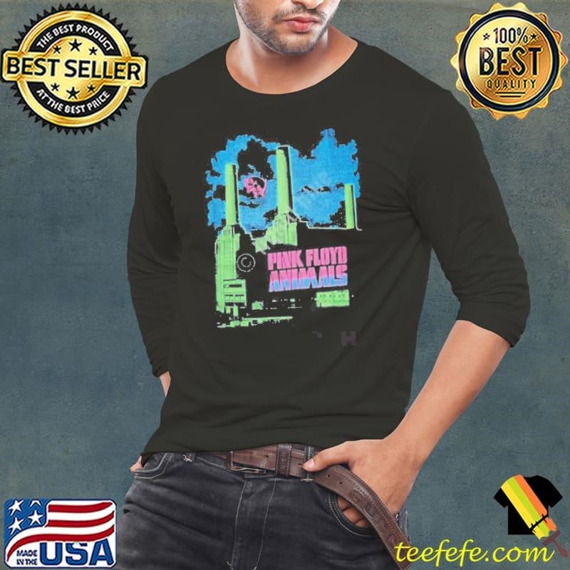 Pink Floyd Animals Blacklight shirt