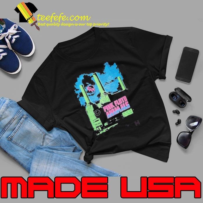Pink Floyd Animals Blacklight Unisex