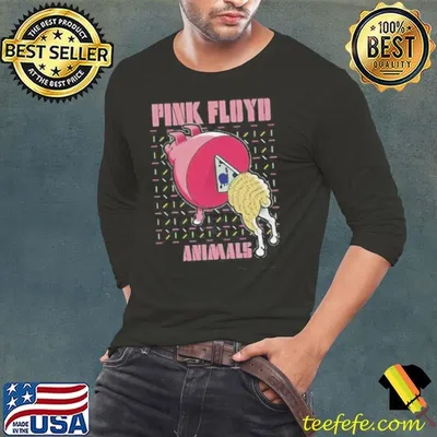 Pink Floyd Animals Oink Oink Woof Woof Ba shirt