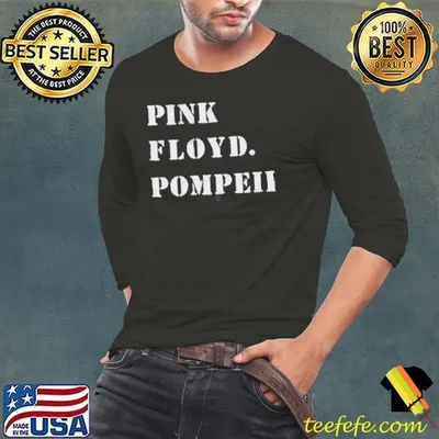 Pink Floyd Pompeii shirt