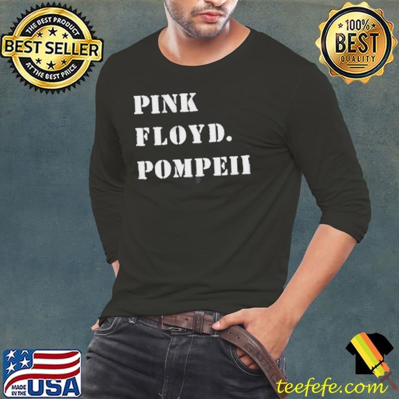 Pink Floyd Pompeii Long Sleeve Tee