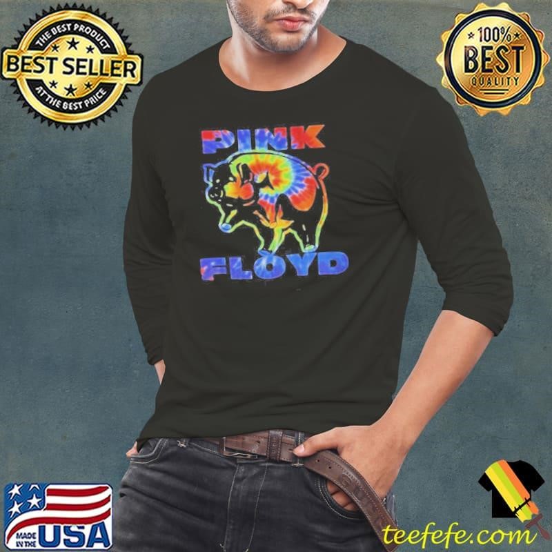 Pink Floyd Psychedelic Pig Long Sleeve Tee