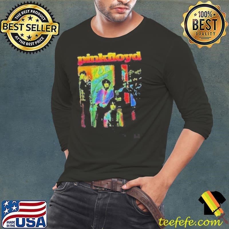 Pink Floyd Rainbow Band Photo shirt