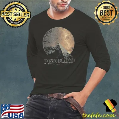 Pink Floyd The Dark Side Of The Moon Pyramid shirt