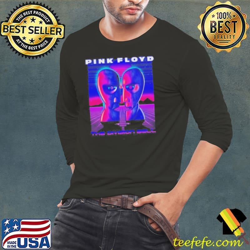 Pink Floyd The Division Bell Vaporwave shirt