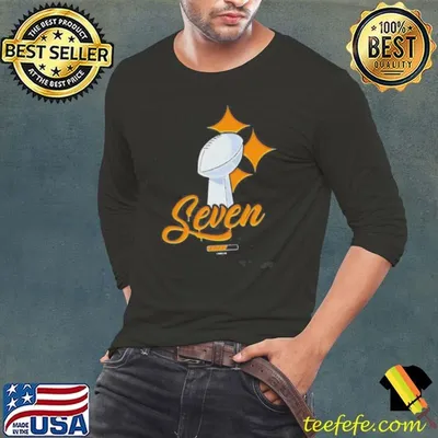 Pittsburgh Steelers Trophy Seven Loading shirts
