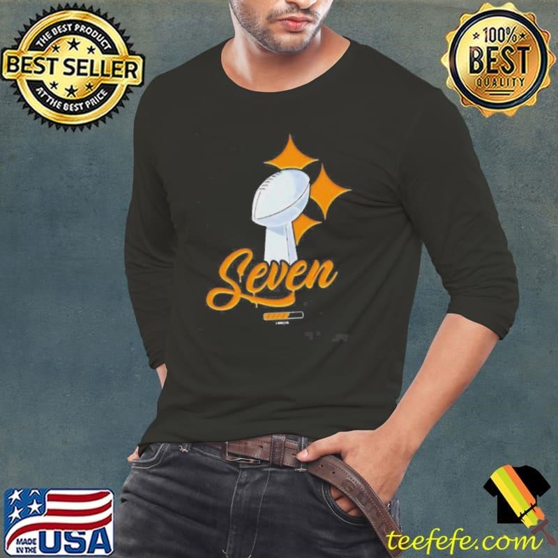 Pittsburgh Steelers Trophy Seven Loading shirts