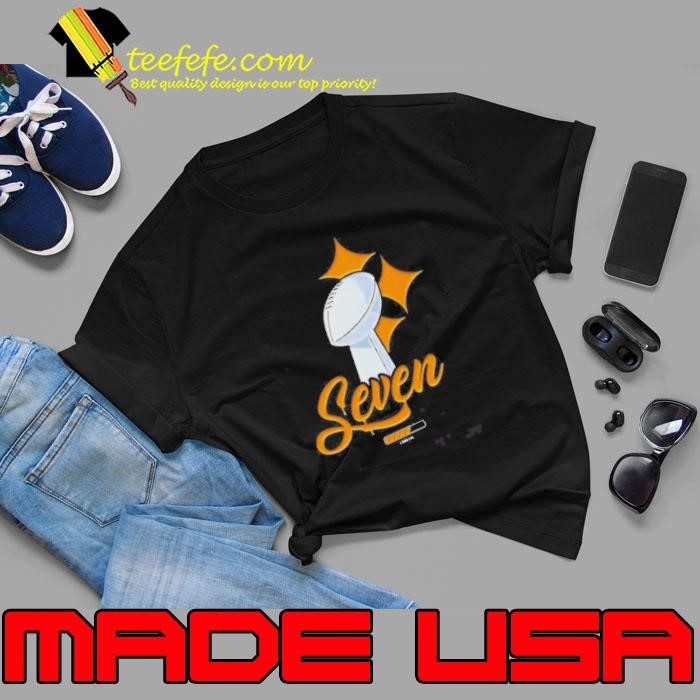Pittsburgh Steelers Trophy Seven Loading shirts Unisex