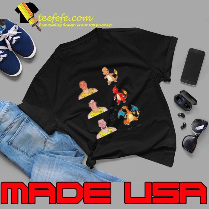 Pokemon Charmander Evolution Meme Shirt
