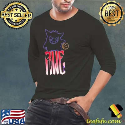 Pokémon RWE Gengar shirt
